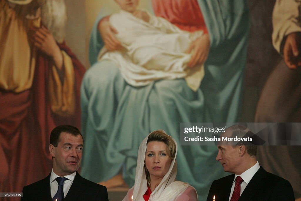 Russia Celebrates Orthodox Easter