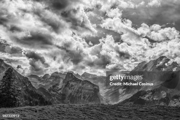 kandersteg - kandersteg stock pictures, royalty-free photos & images