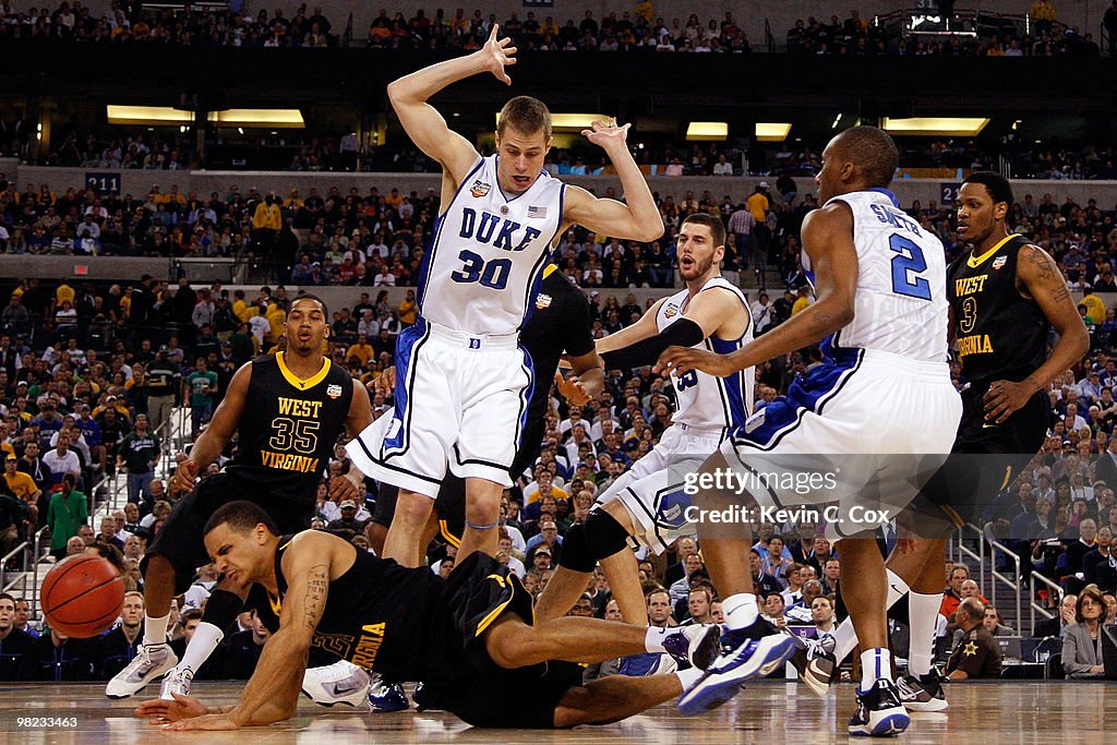 NCAA Final Four - West Virginia v Duke
