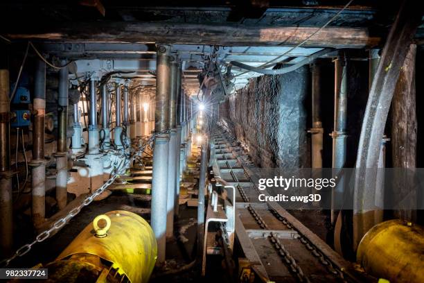 Modern Minefields 257 Modern Underground Mine Stock Photos, High-Res Pictures, and Images ...
