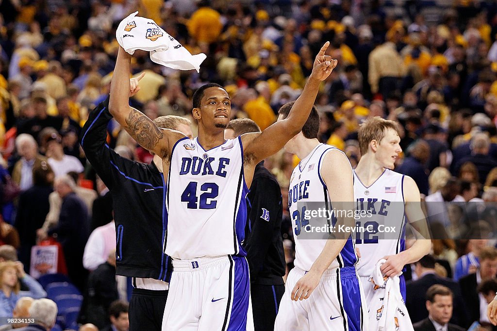NCAA Final Four - West Virginia v Duke