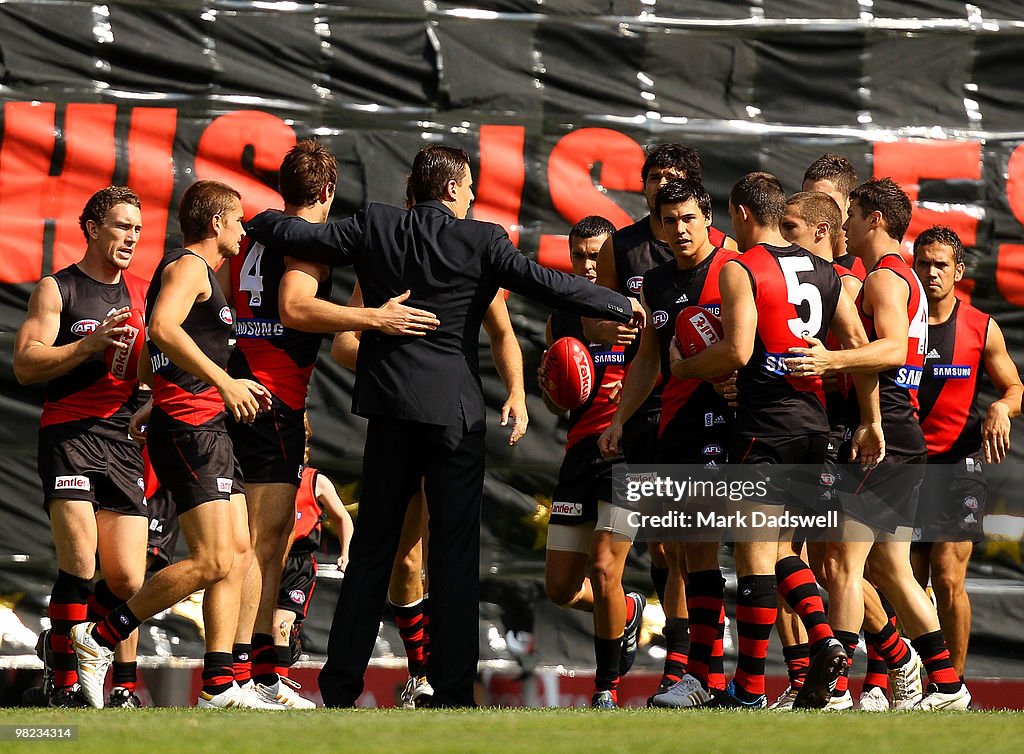 AFL Rd 2 - Bombers v Dockers