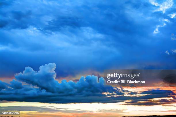 Sunset Over Austin 9 12 2014 1 High-Res Stock Photo