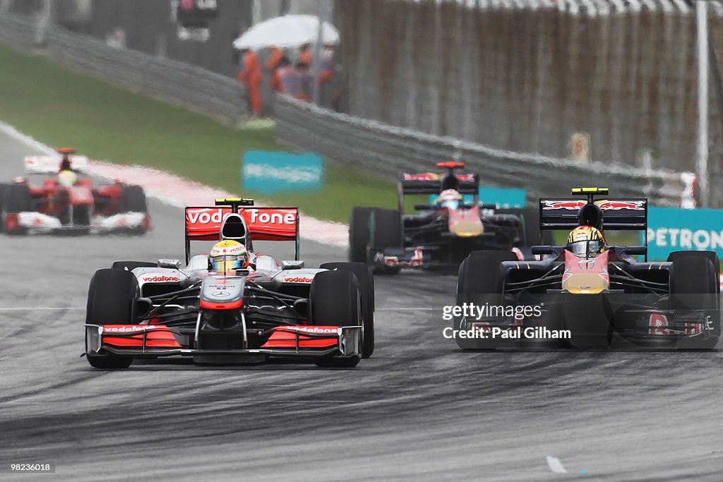 F1 Grand Prix of Malaysia - Race