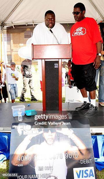 Flo Rida Hosts First Annual Kids Spring And Break Into Motivation Event ...