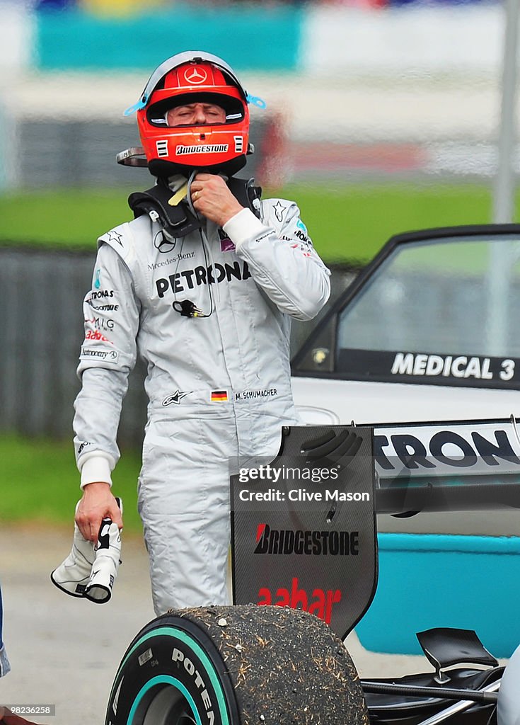 F1 Grand Prix of Malaysia - Race