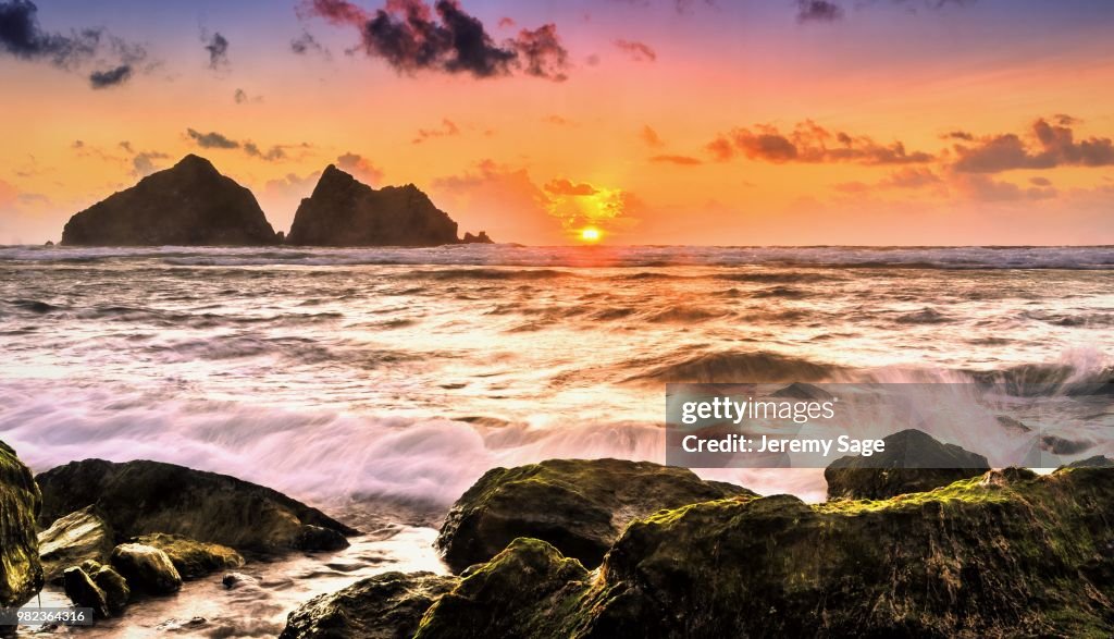 Seaside Sunset
