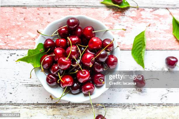 cherries - cherry stock pictures, royalty-free photos & images