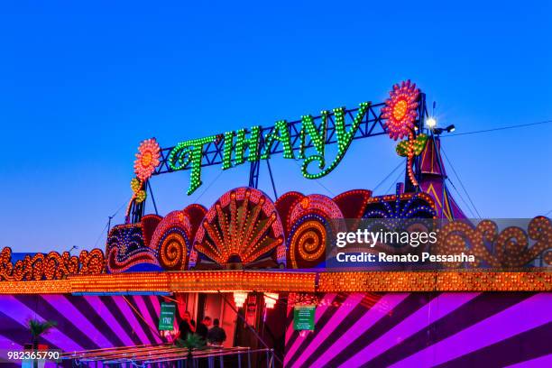 circo tihany - circo stock pictures, royalty-free photos & images