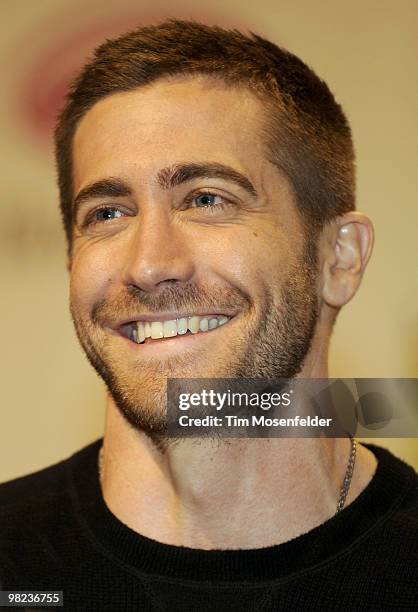 Jake Gyllenhaal attends the Walt Disney Studios Wondercon 2010 Presentation at Moscone Center on April 3, 2010 in San Francisco, California.