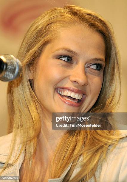 Teresa Palmer attends the Walt Disney Studios Wondercon 2010 Presentation at Moscone Center on April 3, 2010 in San Francisco, California.