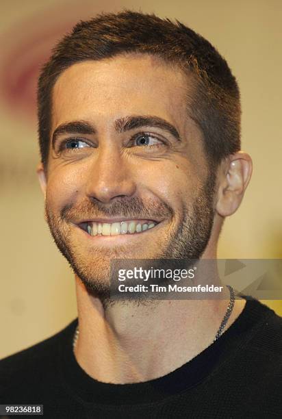 Jake Gyllenhaal attends the Walt Disney Studios Wondercon 2010 Presentation at Moscone Center on April 3, 2010 in San Francisco, California.