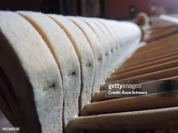 piano guts 3 - hood ornament stock pictures, royalty-free photos & images