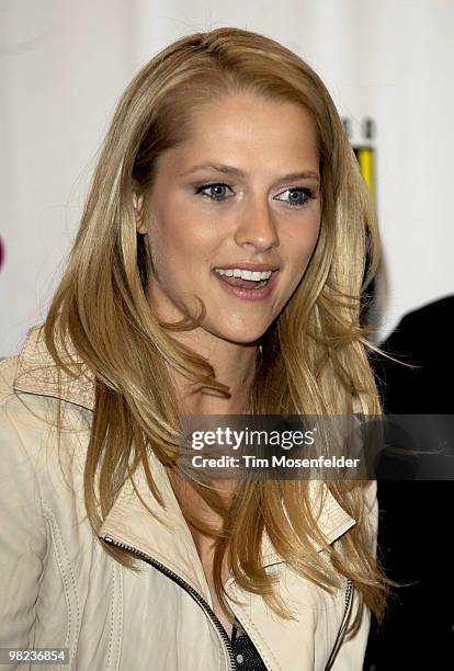 Teresa Palmer attends the Walt Disney Studios Wondercon 2010 Presentation at Moscone Center on April 3, 2010 in San Francisco, California.