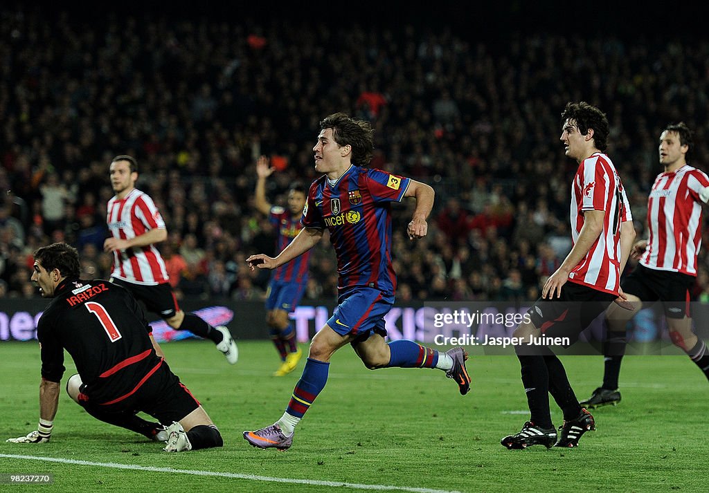 Barcelona v Athletic Bilbao - La Liga