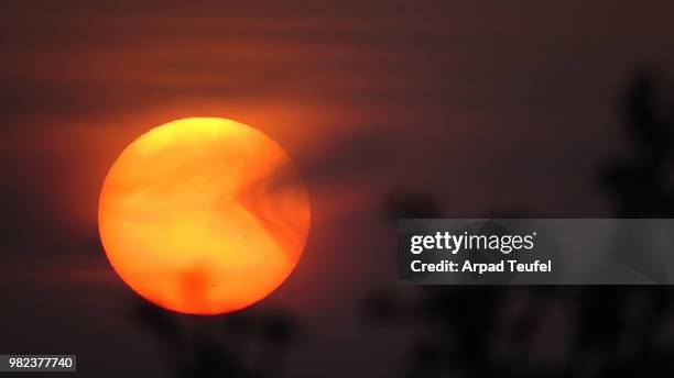 sunspots - teufel stock pictures, royalty-free photos & images