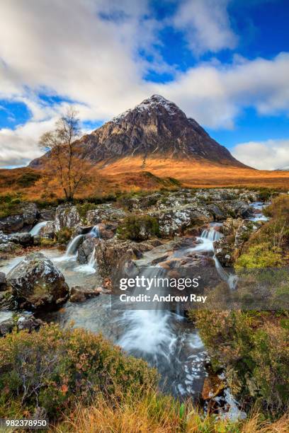 river coupall waterfall - heather brooke stock pictures, royalty-free photos & images