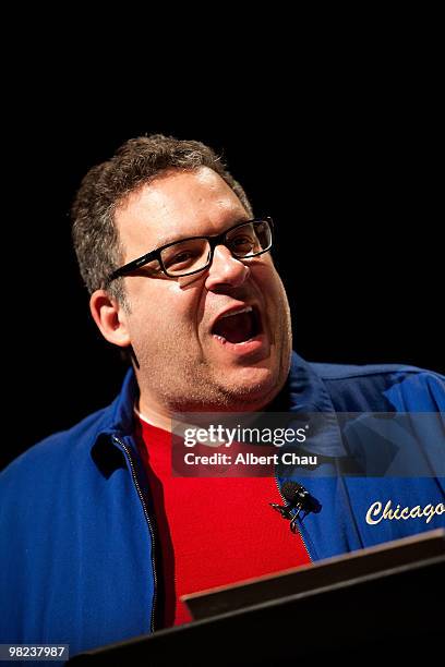 Actor Jeff Garlin attends the "Toy Story 3" panel at the 2010 WonderCon - Day 2 at Moscone Center South on April 3, 2010 in San Francisco, California.