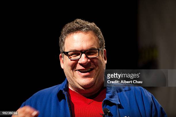 Actor Jeff Garlin attends the "Toy Story 3" panel at the 2010 WonderCon - Day 2 at Moscone Center South on April 3, 2010 in San Francisco, California.