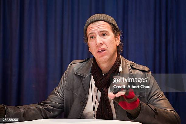 Producer Scott Rosenberg attends the "Happy Town" panel at the 2010 WonderCon - Day 2 at Moscone Center South on April 3, 2010 in San Francisco,...