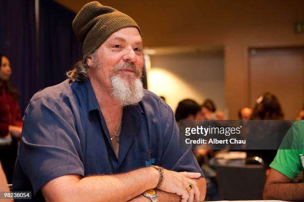 Actor M.C. Gainey attends the "Happy Town" panel at the 2010 WonderCon - Day 2 at Moscone Center South on April 3, 2010 in San Francisco, California.