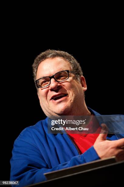 Actor Jeff Garlin attends the "Toy Story 3" panel at the 2010 WonderCon - Day 2 at Moscone Center South on April 3, 2010 in San Francisco, California.