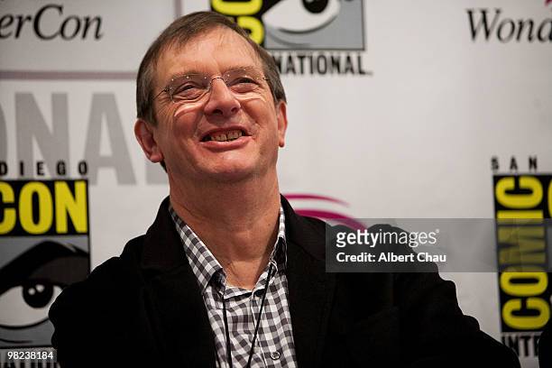 Director Mike Newell attends the "Prince of Persia: The Sands of Time" panel at the 2010 WonderCon - Day 2 at Moscone Center South on April 3, 2010...