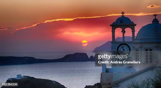 milos, trypiti - granollers stock pictures, royalty-free photos & images