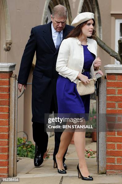 BRITAIN-ROYALS-EASTER-QUEEN BRITAIN-ROYALS-EASTER-QUEEN
