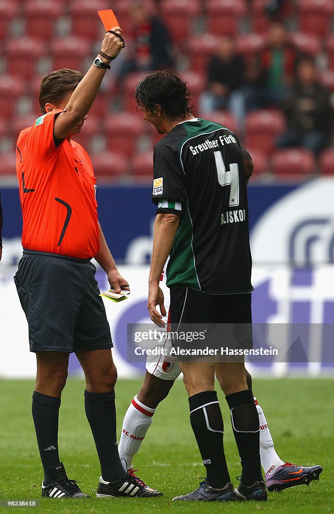 FC Augsburg v SpVgg Greuther Fuerth - 2. Bundesliga