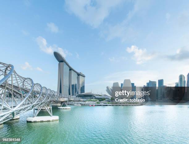 marina bay singapore - marina square stock pictures, royalty-free photos & images