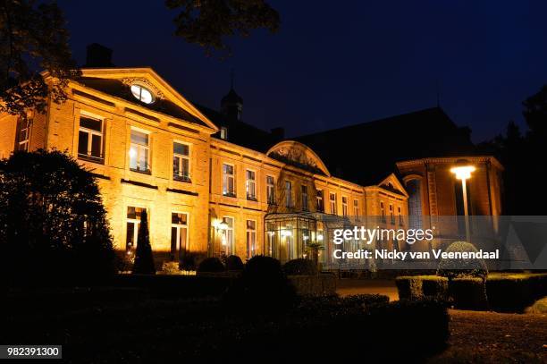 chateau st. gerlach - veenendaal imagens e fotografias de stock
