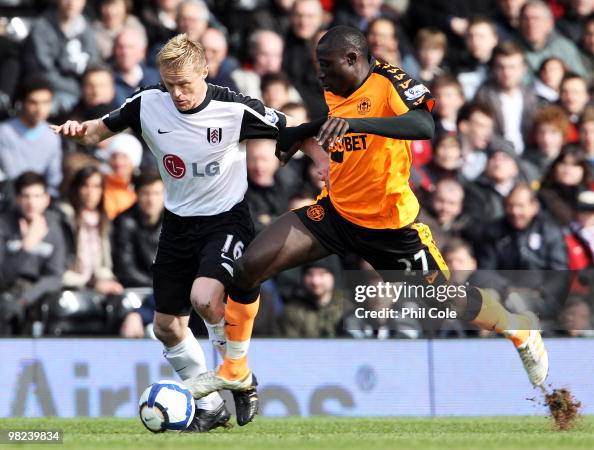 Fulham v Wigan Athletic - Premier League Fulham v Wigan Athletic - Premier League
