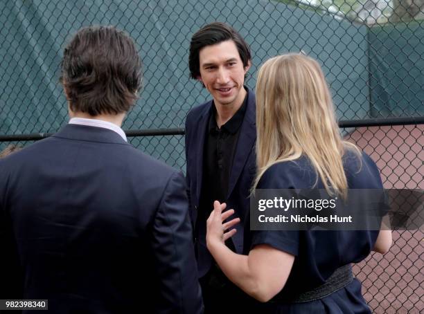 Adam Driver attends the Screenwriters Tribute at the 2018 Nantucket Film Festival - Day 4 on June 23, 2018 in Nantucket, Massachusetts.