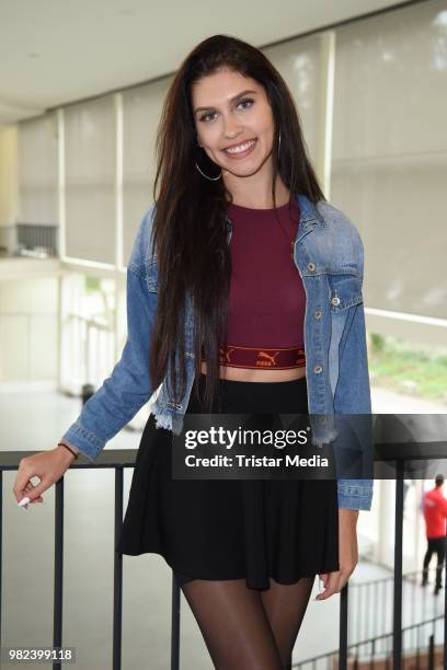 Ana Lisa Kohler during the YOU Summer Festival 2018 on June 23, 2018 in Berlin, Germany.