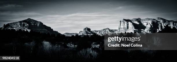 drama in sedona - colina stock pictures, royalty-free photos & images