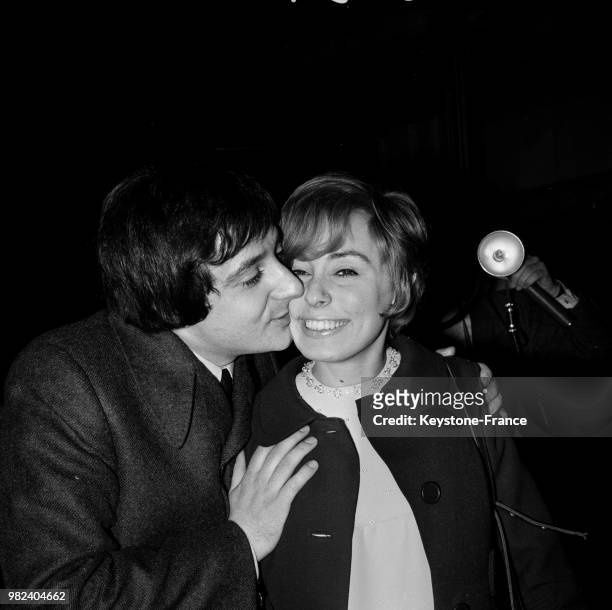 Mariage de Georgette Lemaire et de Bob Sellers, le 5 février 1969.