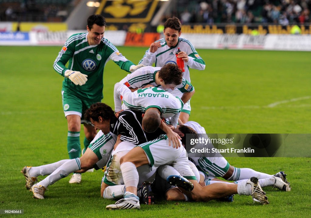 VfL Wolfsburg v 1899 Hoffenheim - Bundesliga