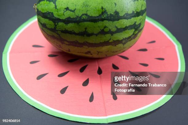 watermelon - fernando trabanco fotografías e imágenes de stock