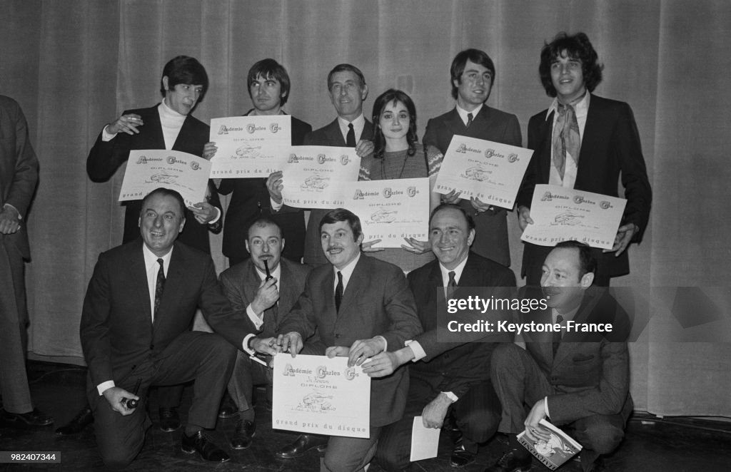 Grand prix du disque 1969