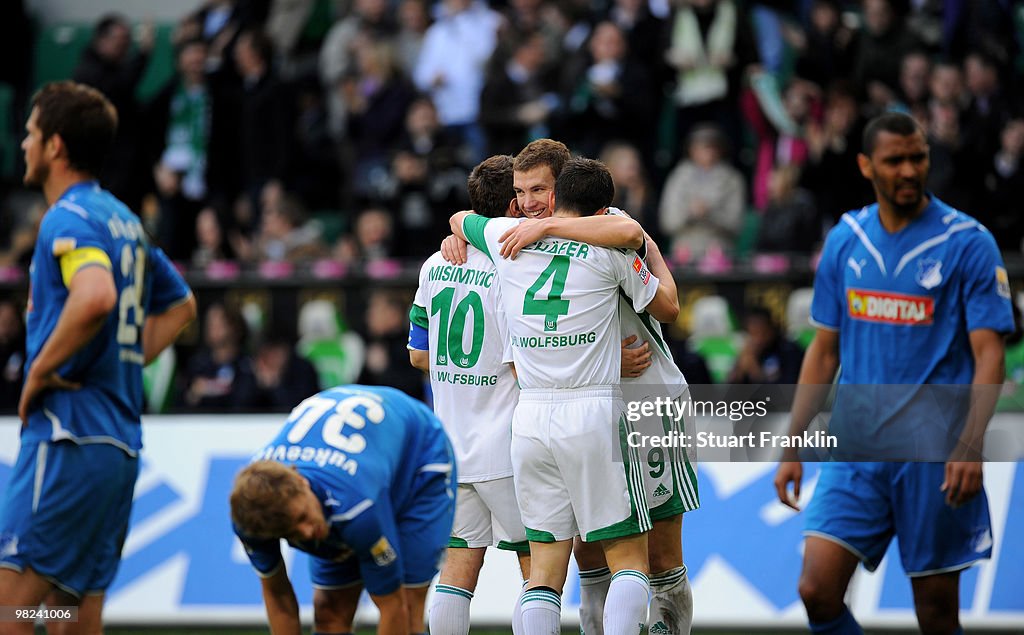 VfL Wolfsburg v 1899 Hoffenheim - Bundesliga