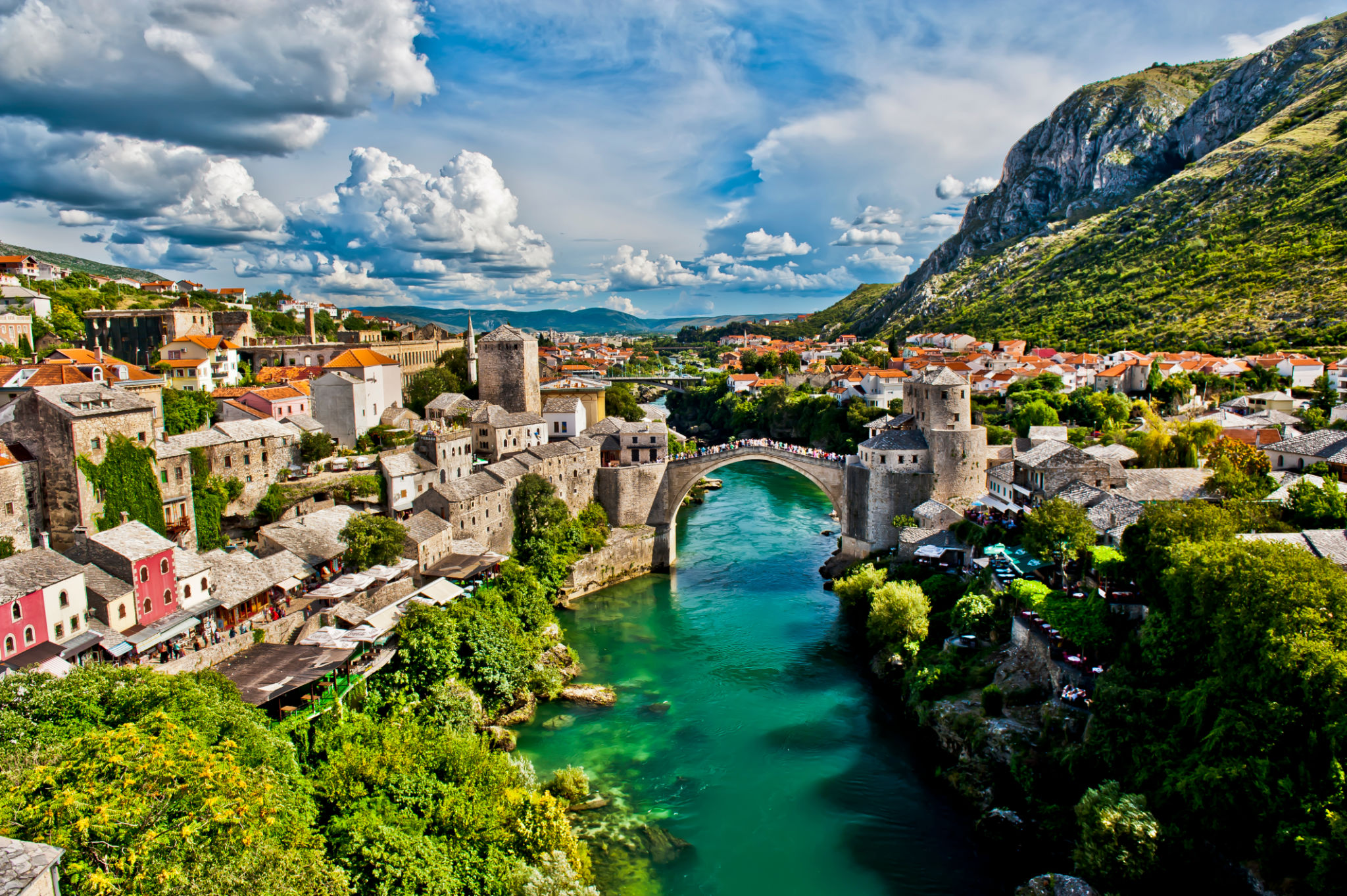 bosnia landscape