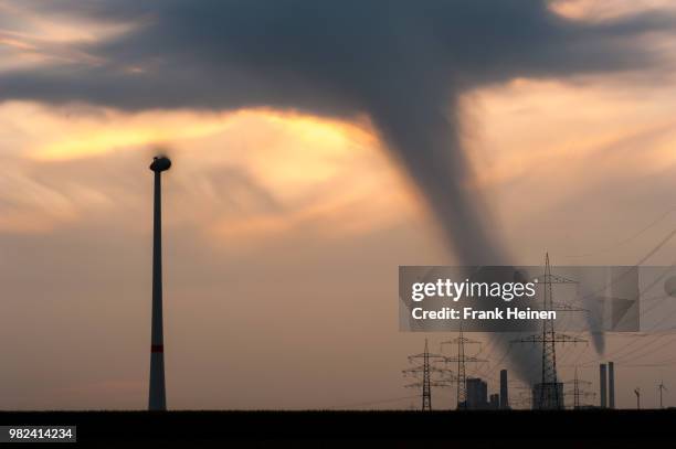 energy twister - twister stock-fotos und bilder