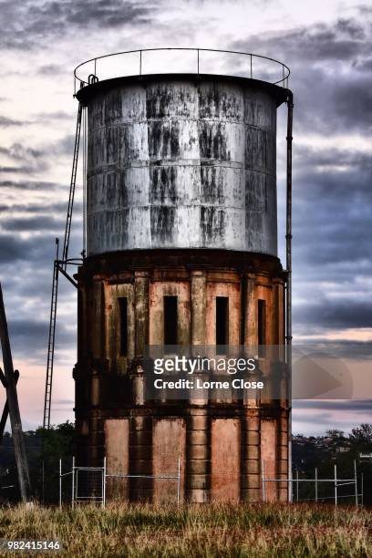 tower - water tower storage tank - fotografias e filmes do acervo