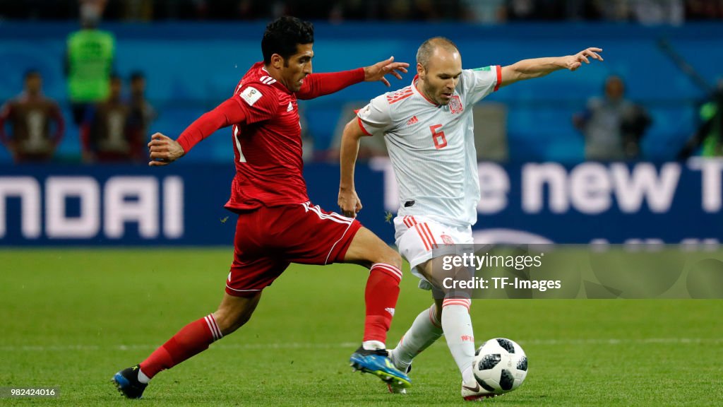 Iran v Spain: Group B - 2018 FIFA World Cup Russia