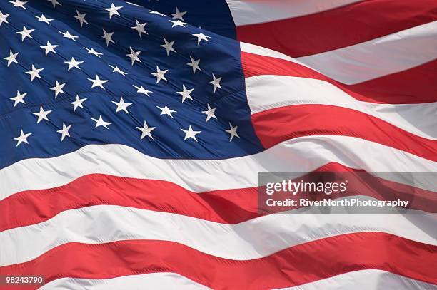stars und stripes - amerikanische flagge stock-fotos und bilder