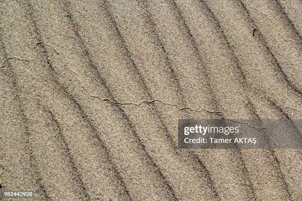 sunset in the sand dunes of patara - patara stock pictures, royalty-free photos & images