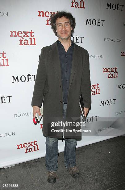Actor Doug Liman attends a VIP performance of "Next Fall" on Broadway at the Helen Hayes Theatre on March 10, 2010 in New York City.