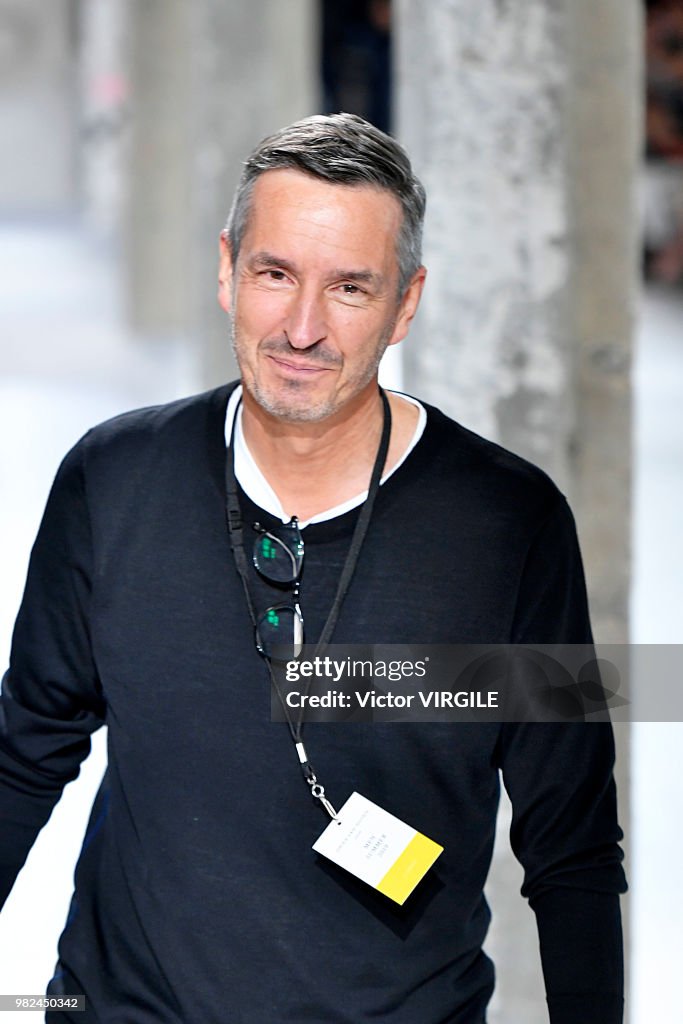 Dries Van Noten : Runway - Paris Fashion Week - Menswear Spring/Summer 2019