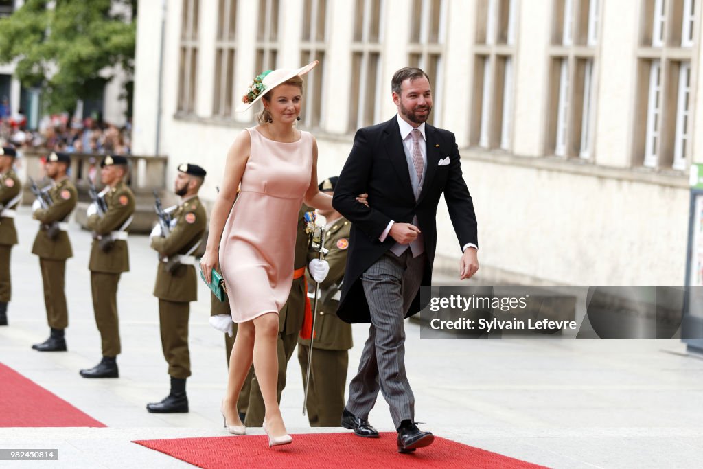 Luxembourg Celebrates National Day : Day Two